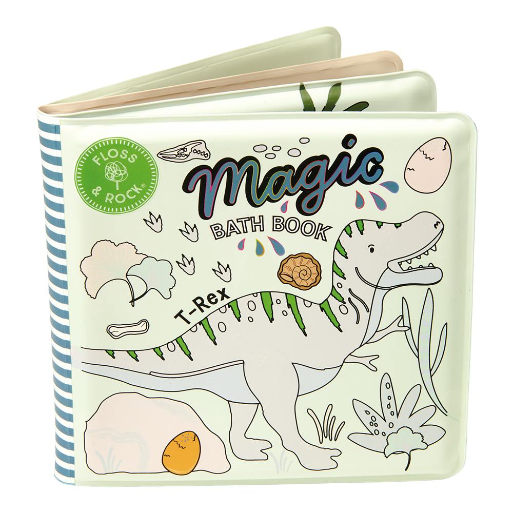 Dino Magic Water Bath Book