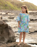 Frilly Beach Cover Up