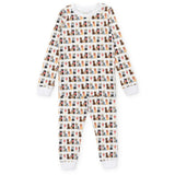 Grayson Pajama Pant Set - Western Pups