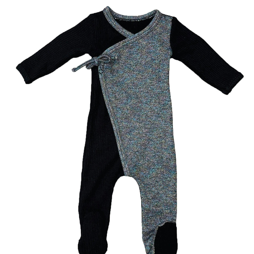 Lurex Wrap Footie