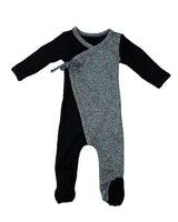 Lurex Wrap Footie