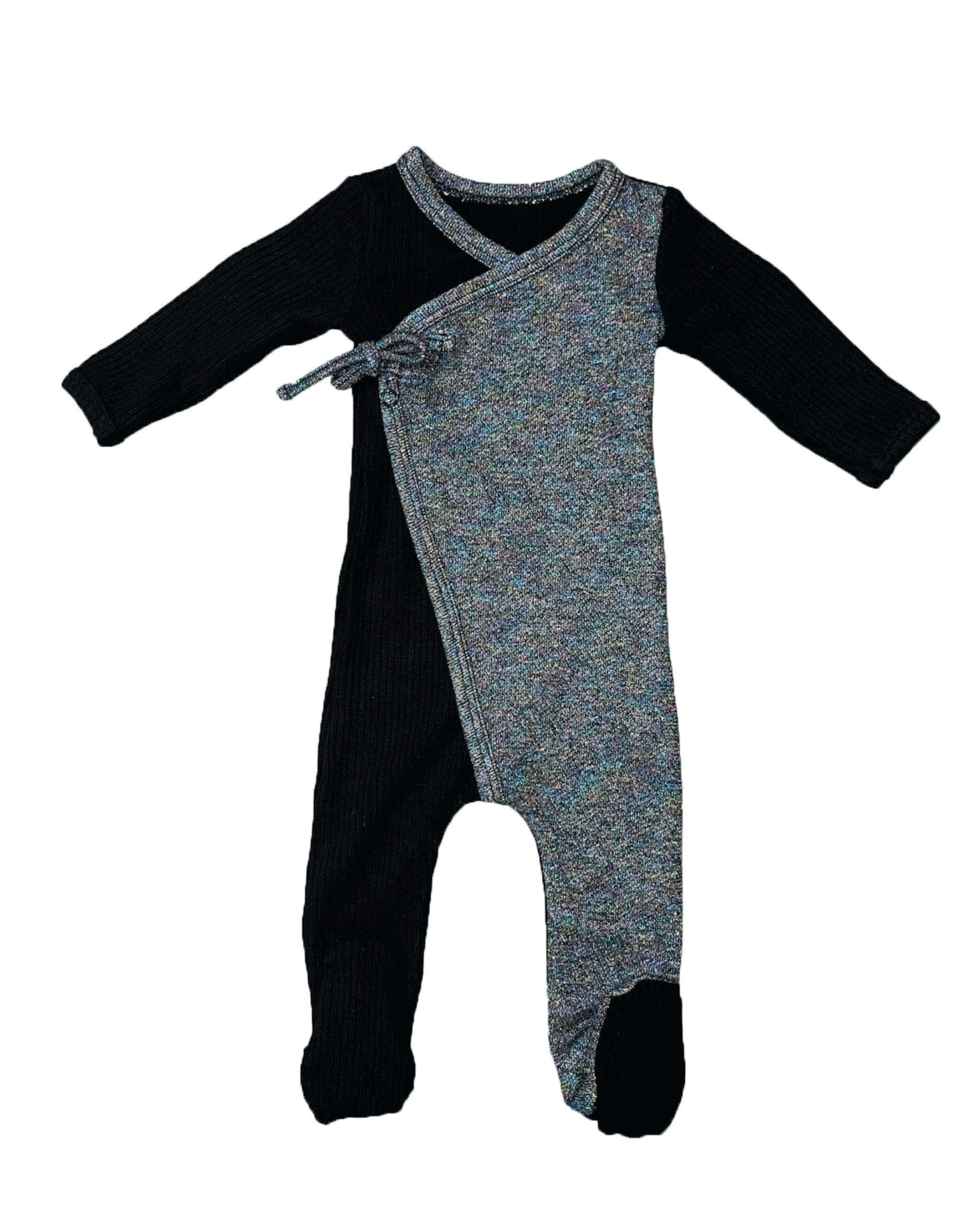 Lurex Wrap Footie