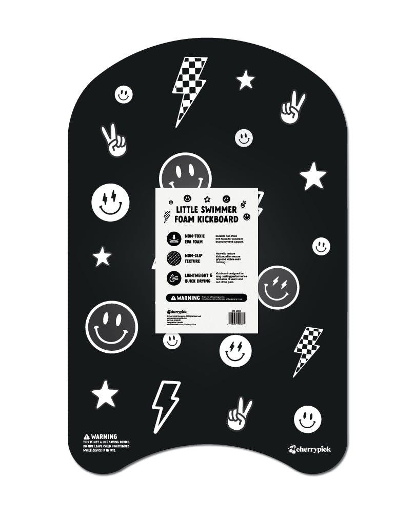 Little Swimmer Kickboard - Toddler & Kids Swim Flutter Board
