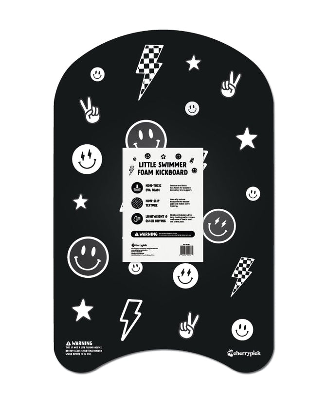 Little Swimmer Kickboard - Toddler & Kids Swim Flutter Board