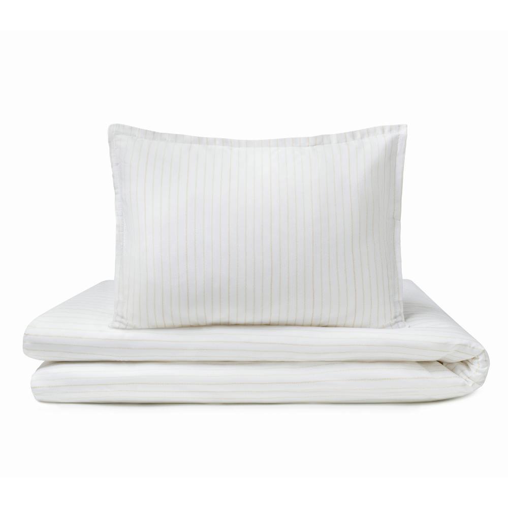 DH Golden Stripe 3PC Crib Set
