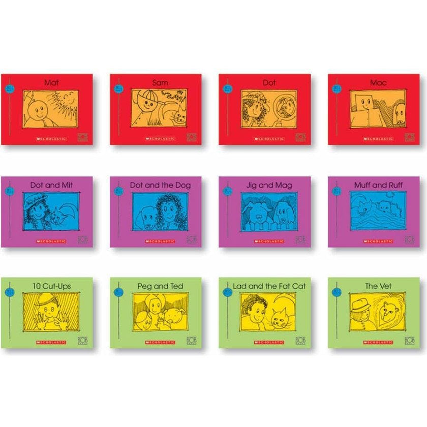 Learn to Read With Bob Books® and VersaTiles®