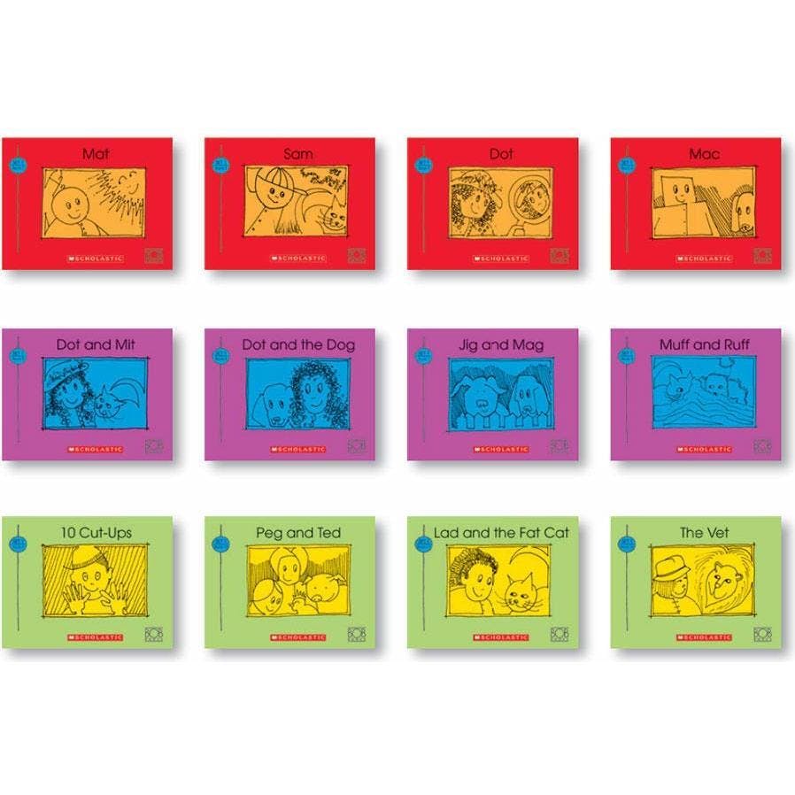 Learn to Read With Bob Books® and VersaTiles®