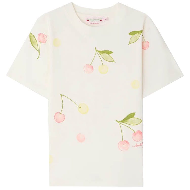 BONPOINT Thida T-Shirt - Blanc Lait