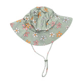 Sun Hat in Sketched Daisy