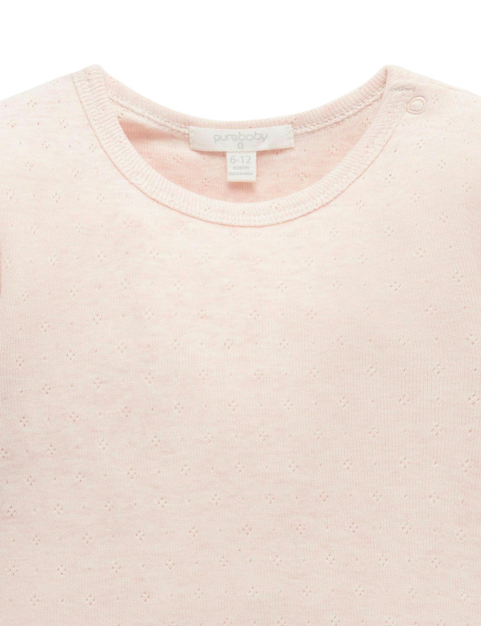 Embroidered Pinnie & Top Set Toadstool Broderie