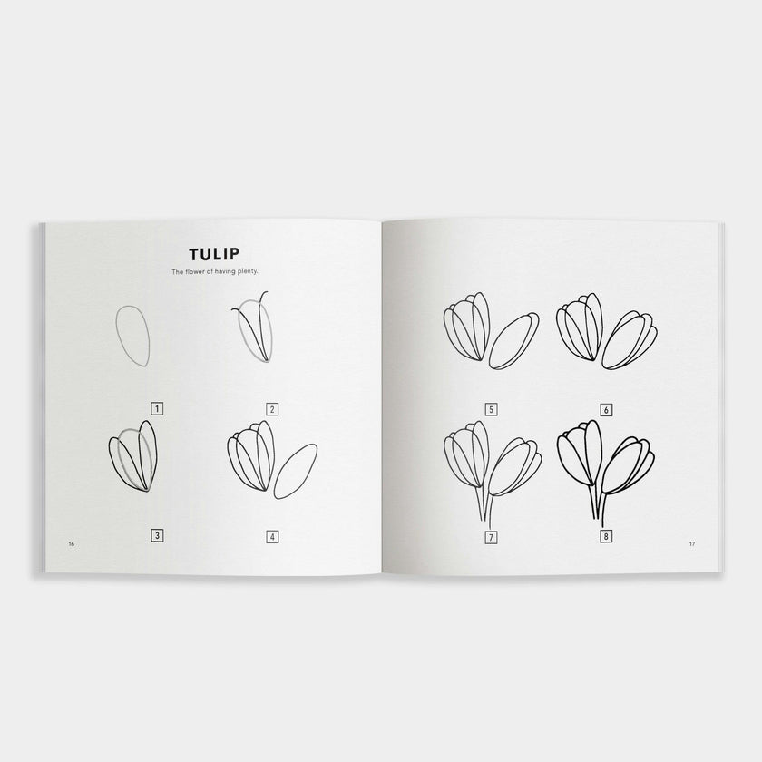 How to Draw Spring Things for Kids