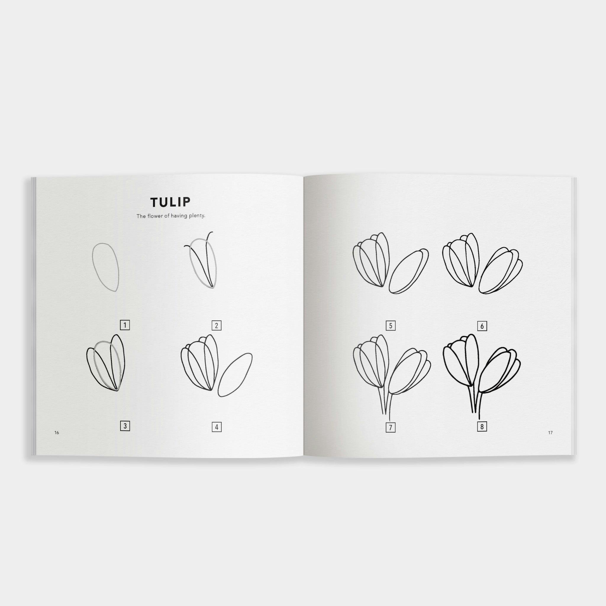 How to Draw Spring Things for Kids