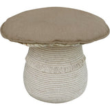 Giant Russula Mushroom Braided 2-in-1 Basket