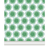 Papier peint CHARDONS coloris Emeraude