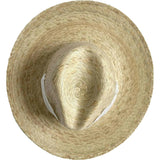 Zinnia Sun Hat - Wide & Short Lace Eyelet Ribbon