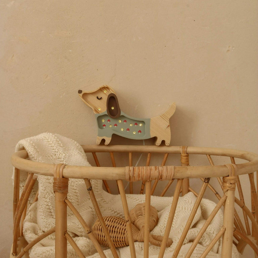 Little Lights Mini Puppy Lamp