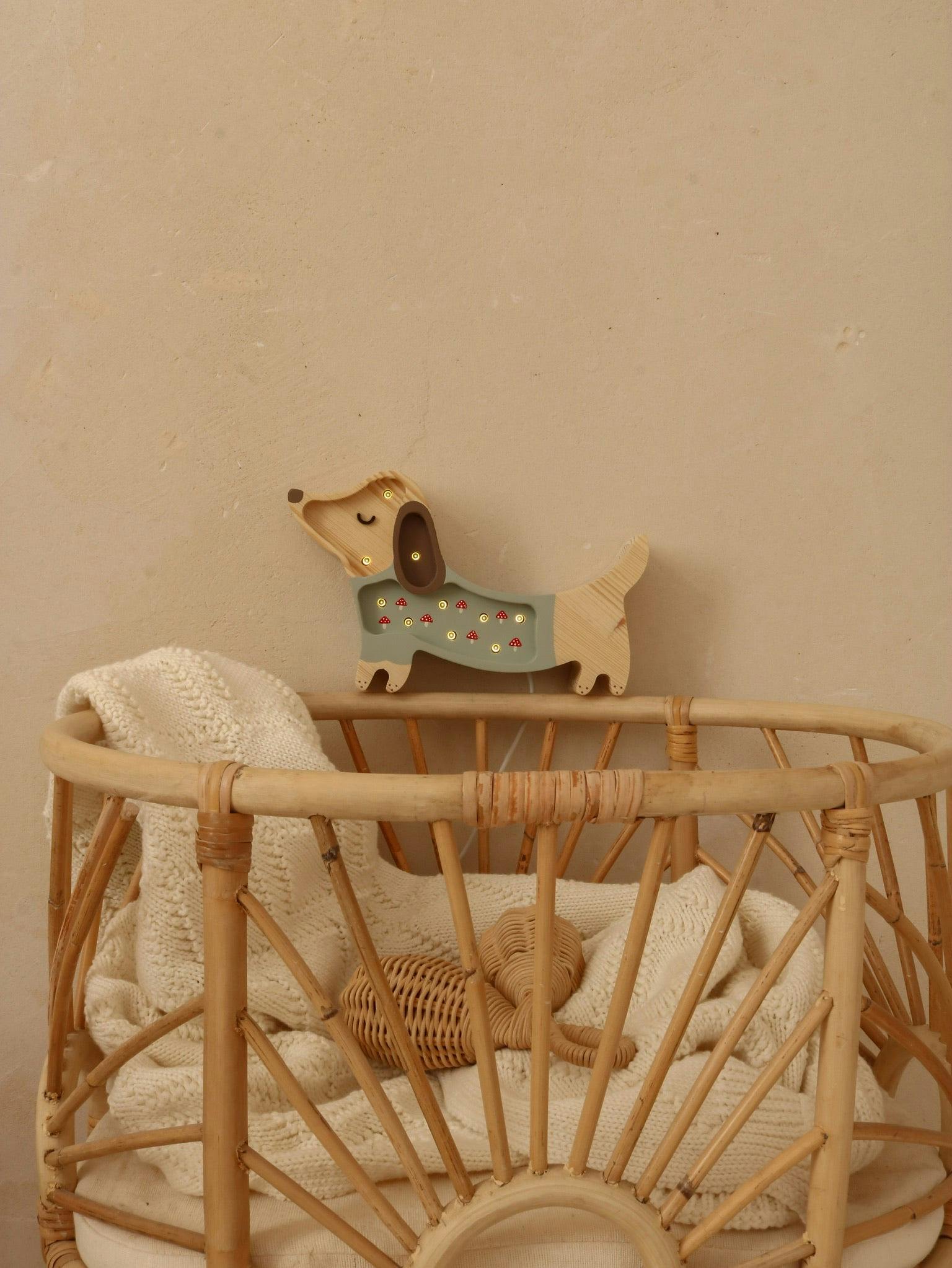 Little Lights Mini Puppy Lamp