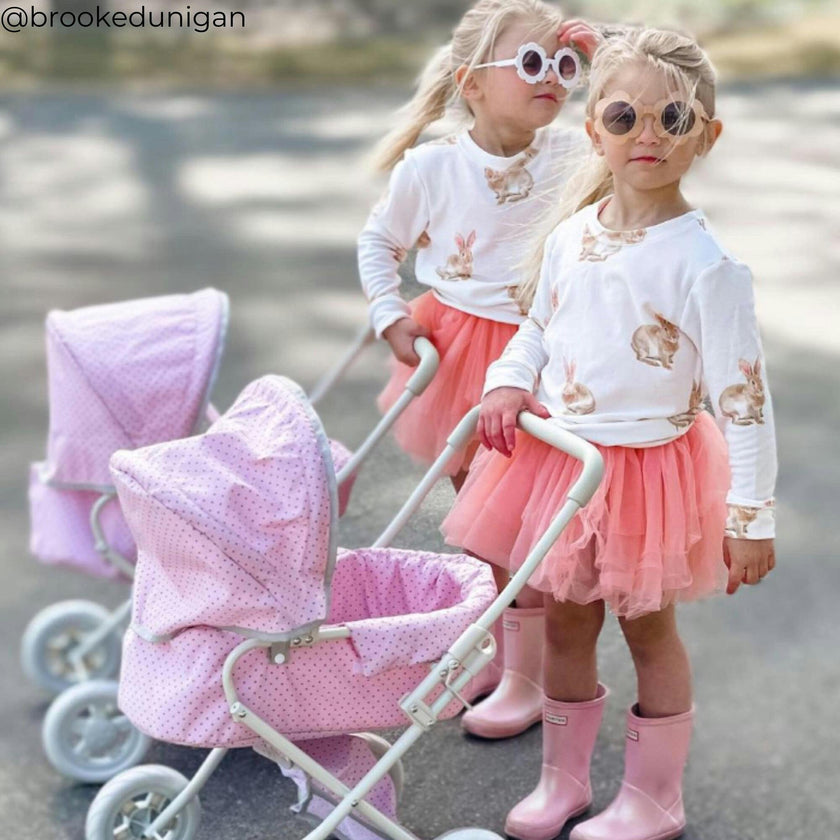 Olivia's Little World Buggy-Style Doll Stroller