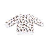 Leopard French Terry - Oversized Sweatshirt