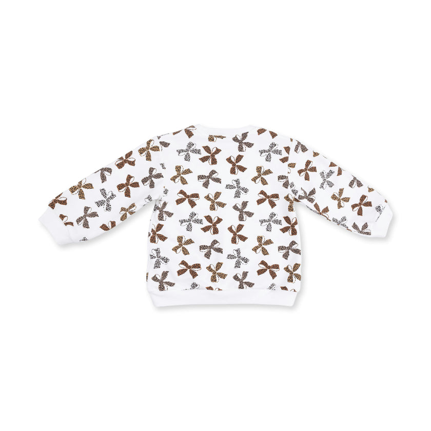 Leopard French Terry - Oversized Sweatshirt