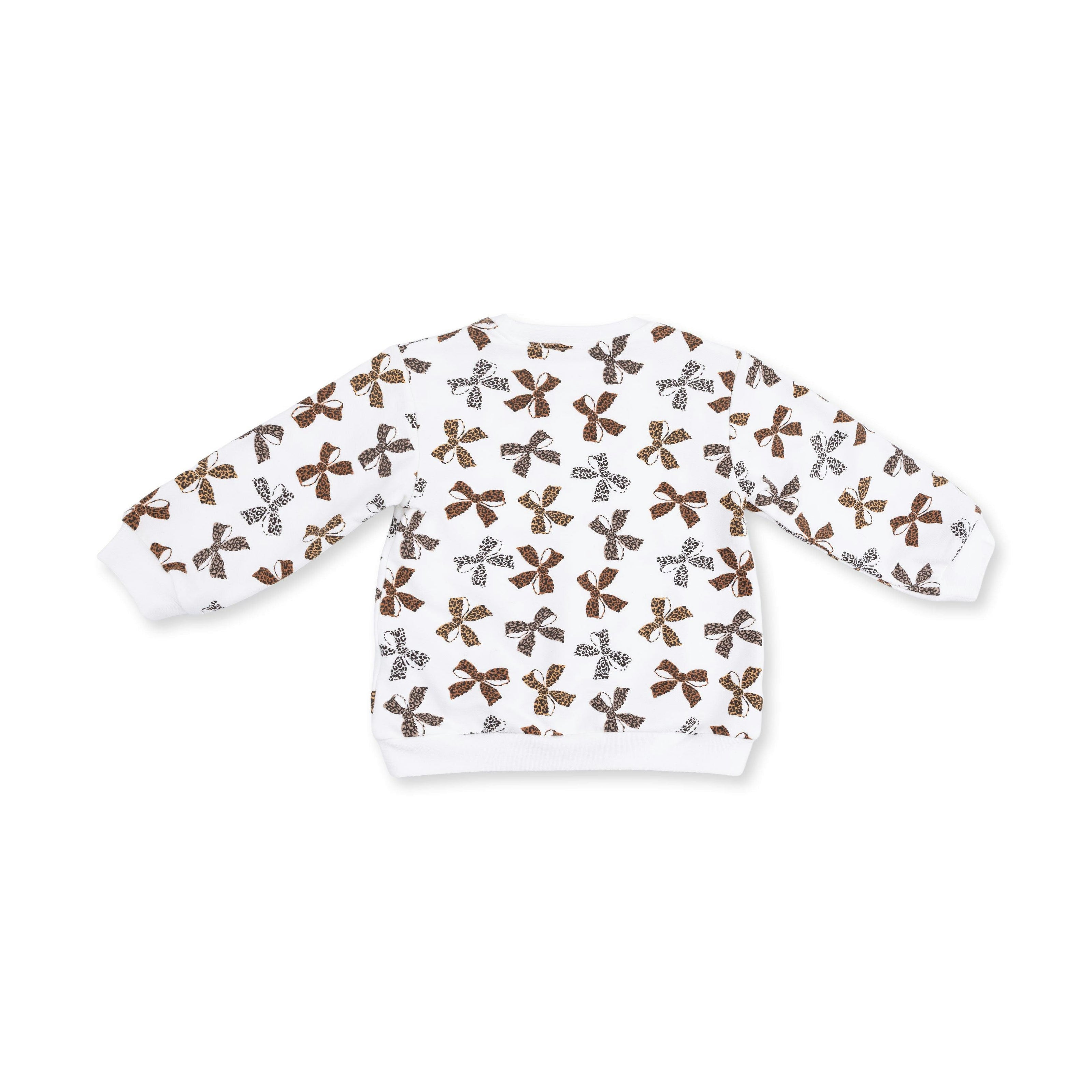 Leopard French Terry - Oversized Sweatshirt