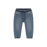Baby Jeans with Elastic Waistband