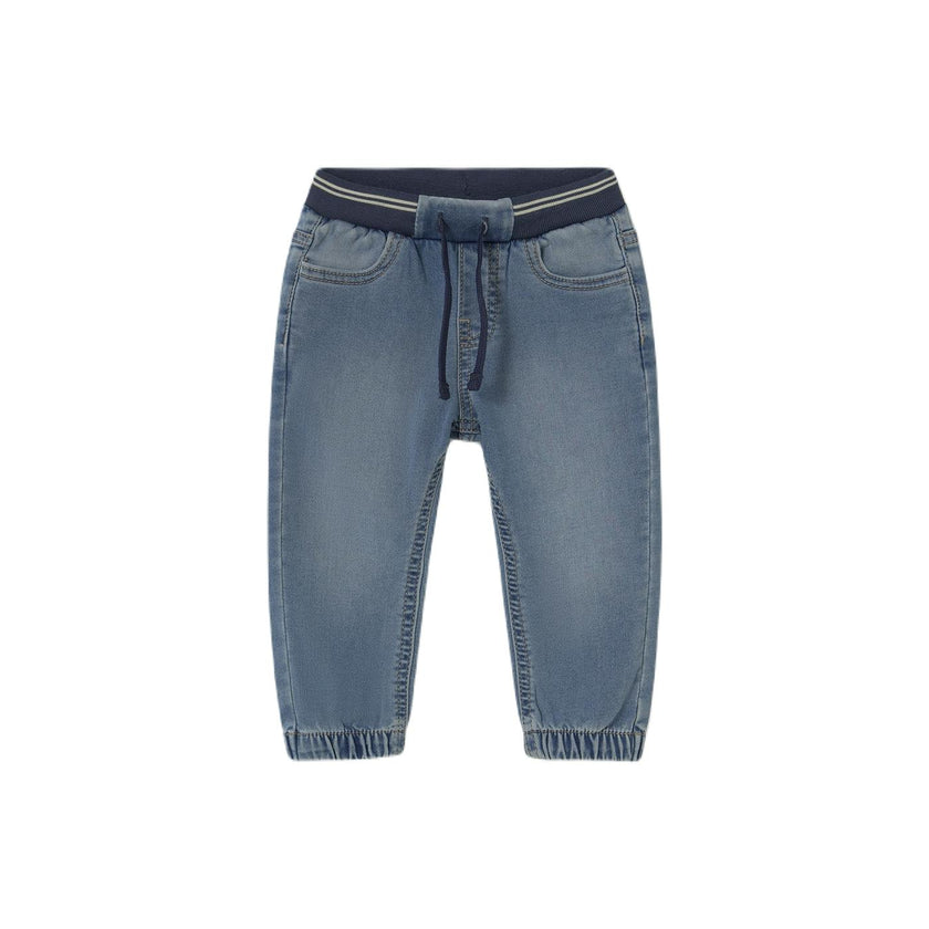 Baby Jeans with Elastic Waistband