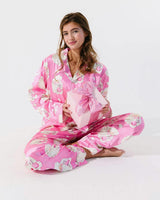 Women's Santa Love Silky Set