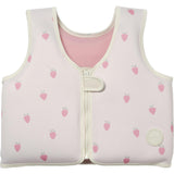 Kids Swim Vest: -6Y - Strawberry Sunshine