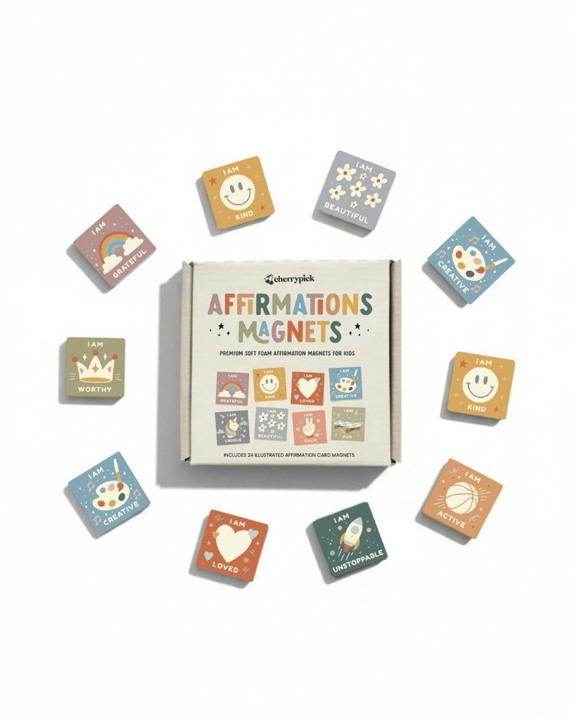 Affirmations Magnets Set
