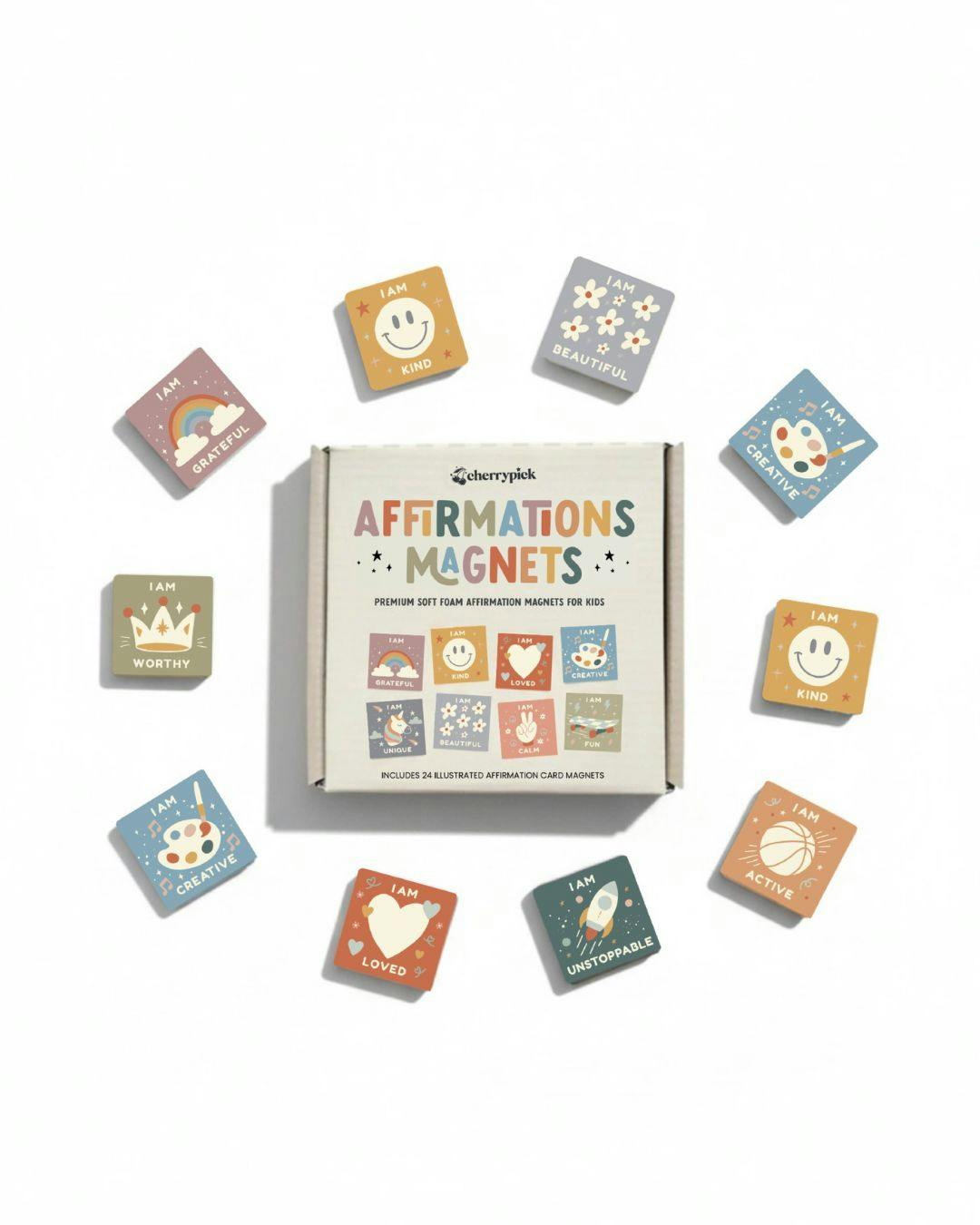 Affirmations Magnets Set