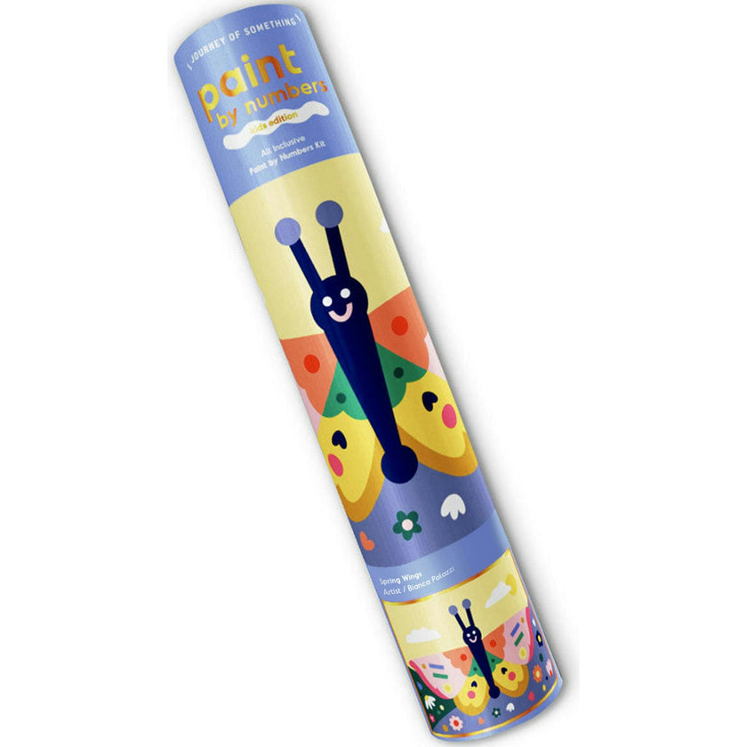 Paint By Numbers - Spring Wings