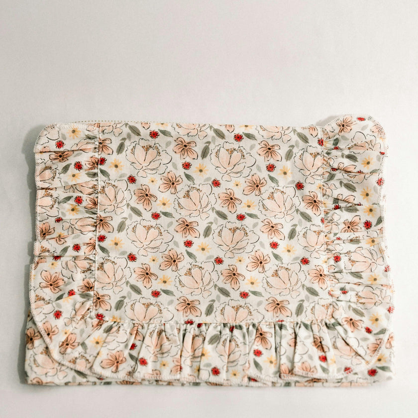 Primrose Garden Timeless Floral Ruffle Zipper