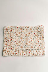 Primrose Garden Timeless Floral Ruffle Zipper