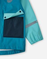 Suihku - Kids' Rubber Rain Jacket