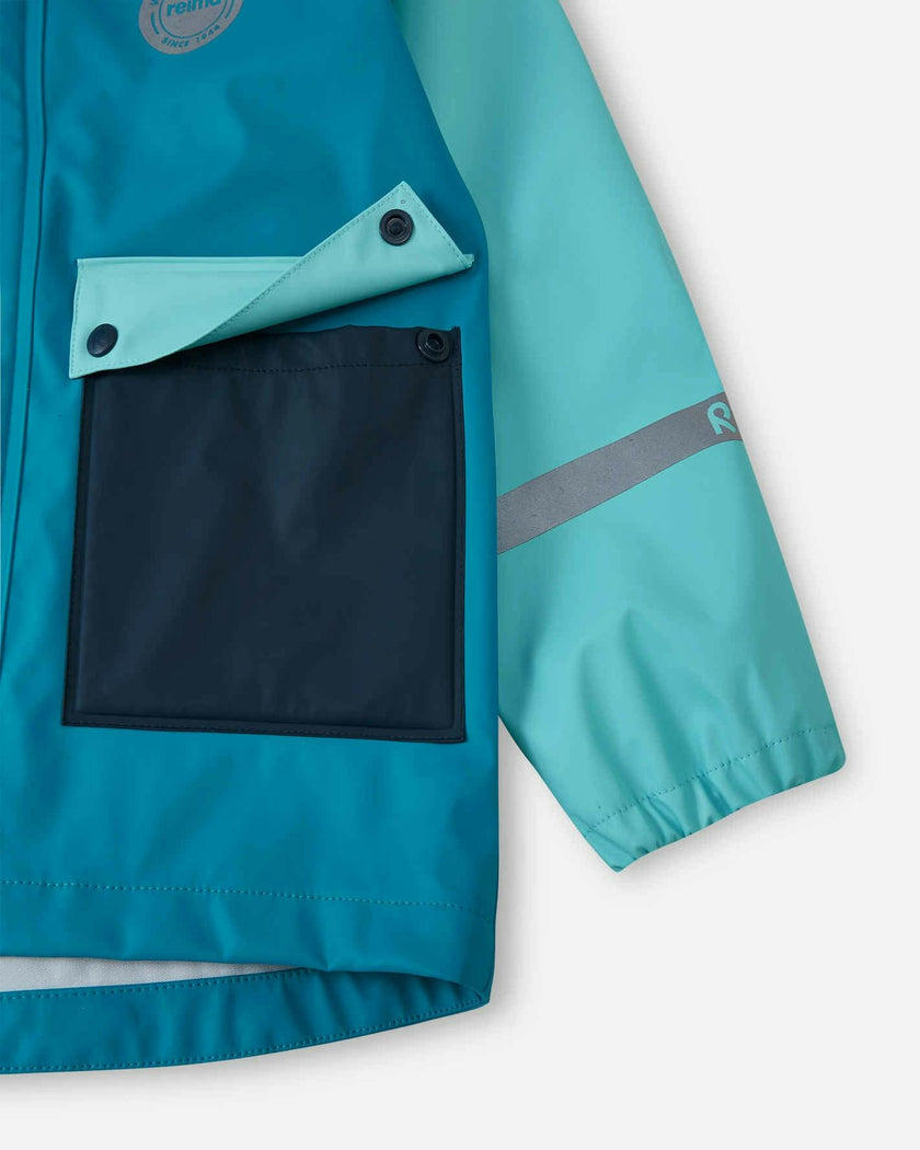 Suihku - Kids' Rubber Rain Jacket