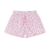 girls blush bloom scalloped short