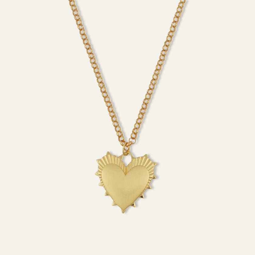 Heart of Gold Necklace