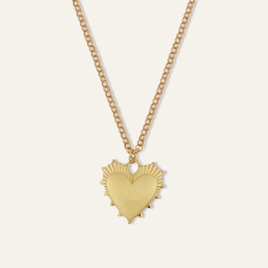 Heart of Gold Necklace