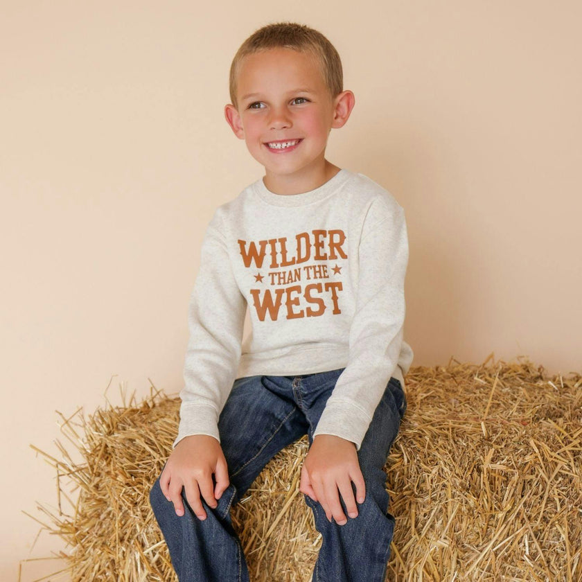 Wilder Than The West Sweatshirt