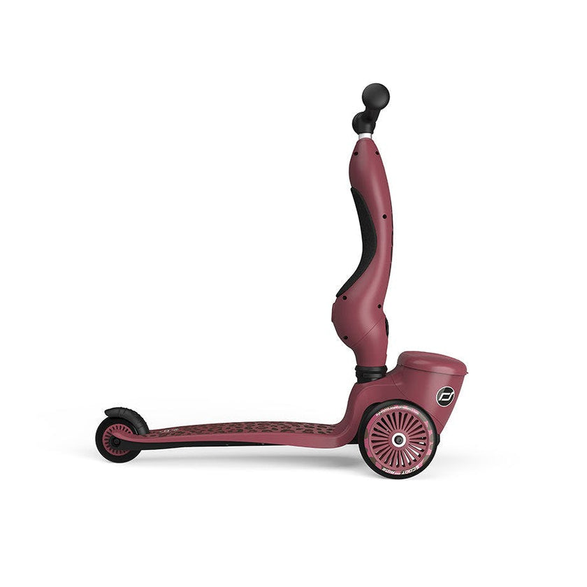Highwaykick 1 Lifestyle Scooter and Ride On Toy Wildcat