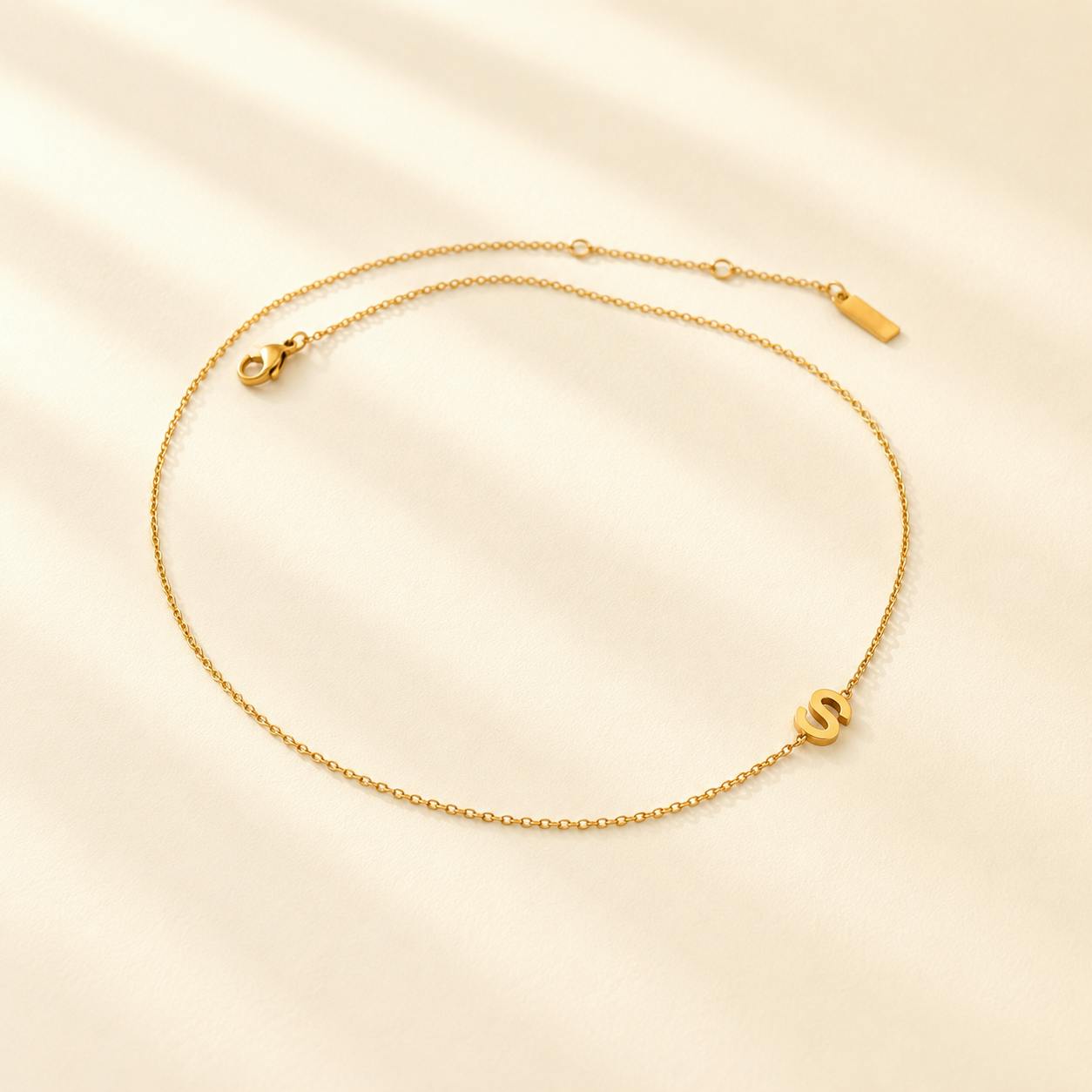 Initials Necklace