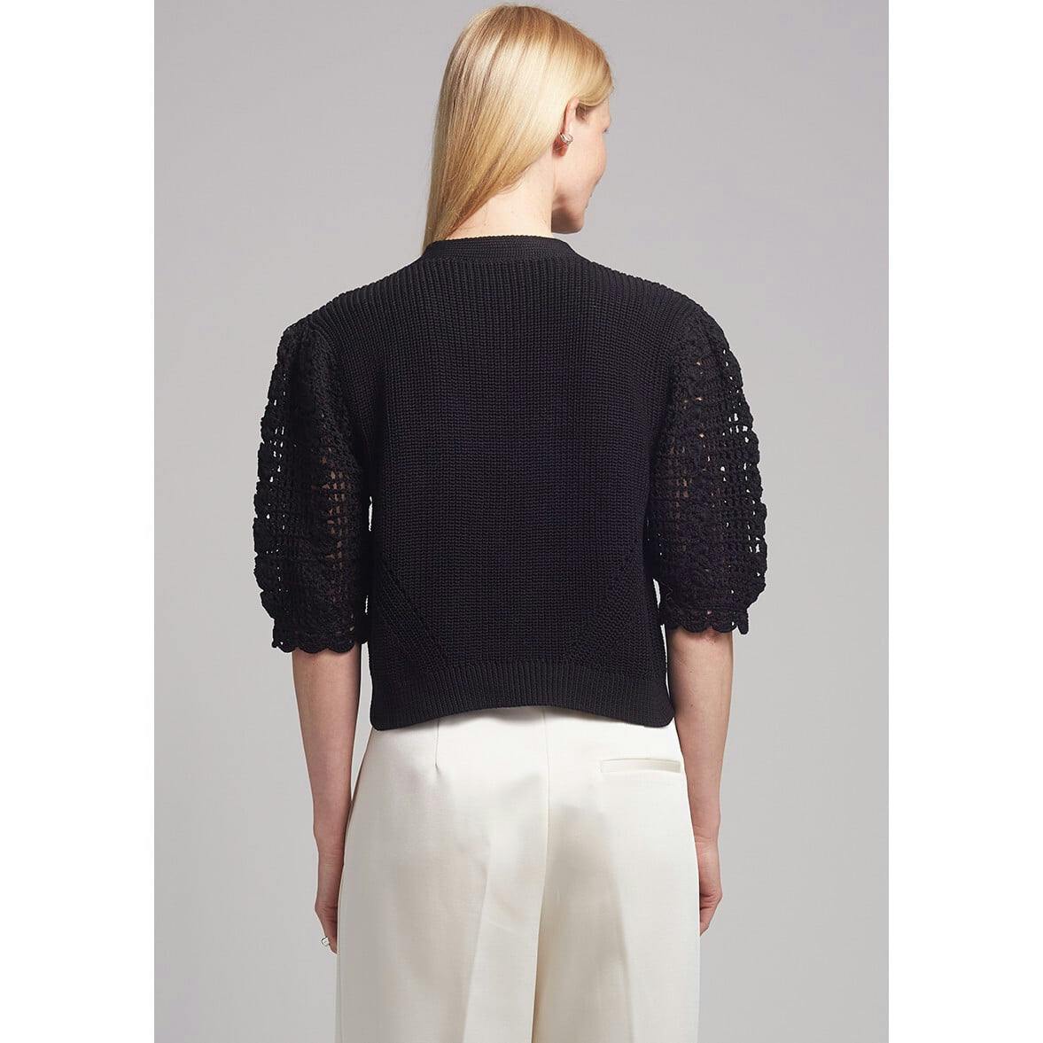 SHIRA CARDI | BLACK