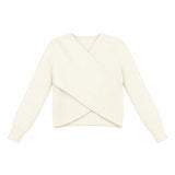 Criss Cross Knit Sweater