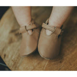 Elia Leather T-Bar Shoes