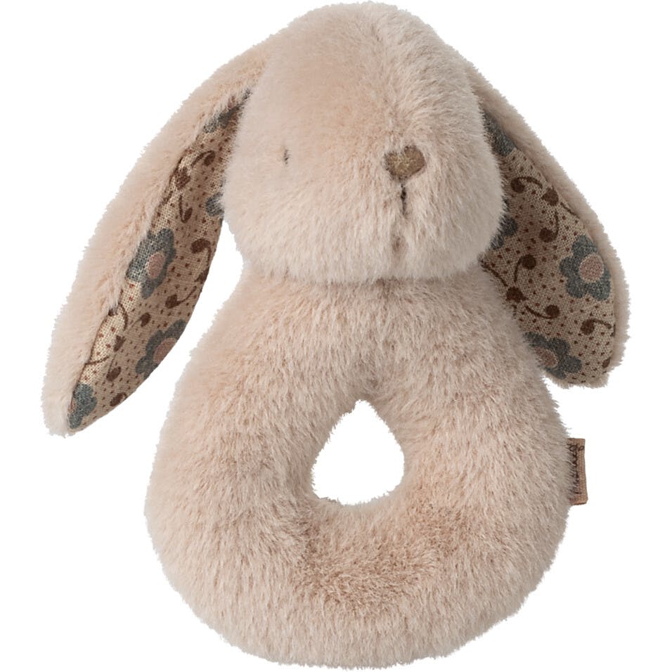 Bunny rattle set - Powder