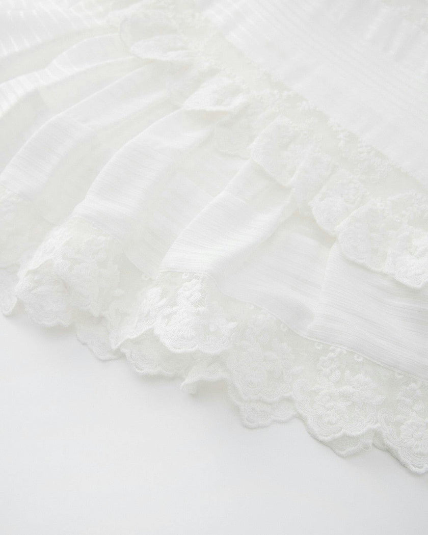 Selina Frill Mini Dress
