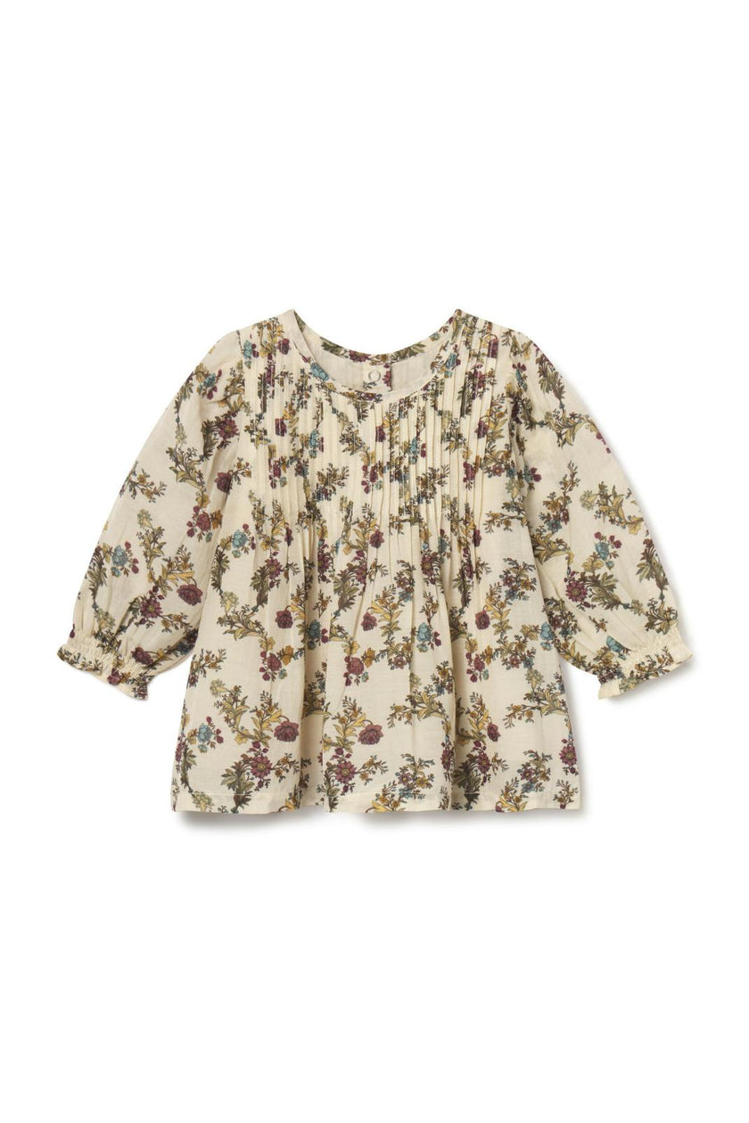 Charlotte Baby Set in Harvest Toile