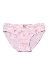 Girls Underwear 3 Piece Set - Pink, Garden Bloom & Blush Print