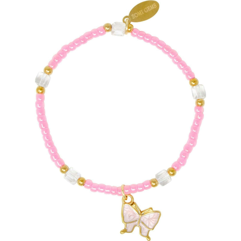 Girl's Bead Dainty Bracelet Set